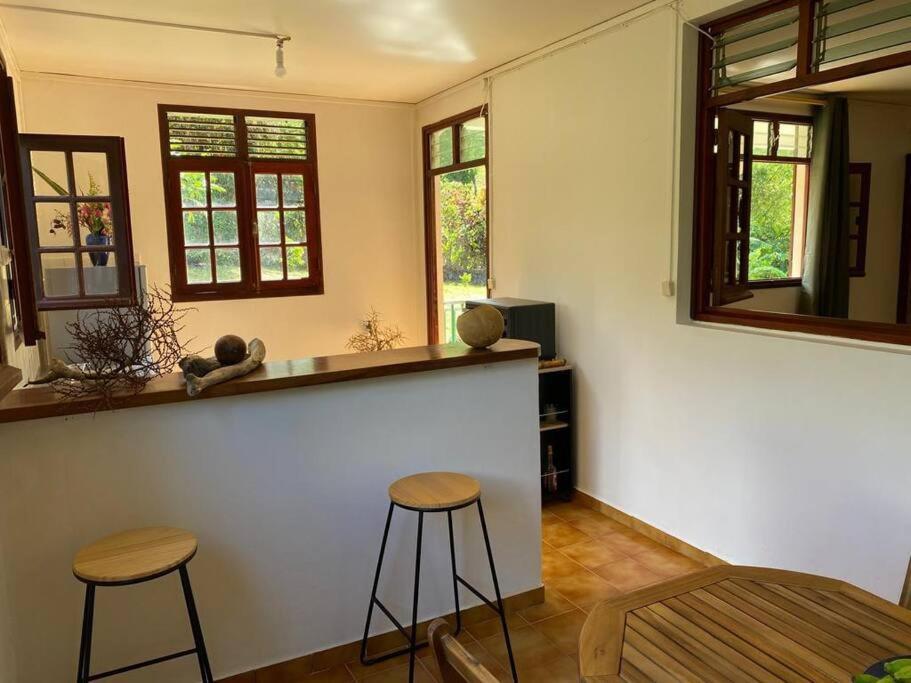 Zayann Zen Apartment Gourbeyre ภายนอก รูปภาพ