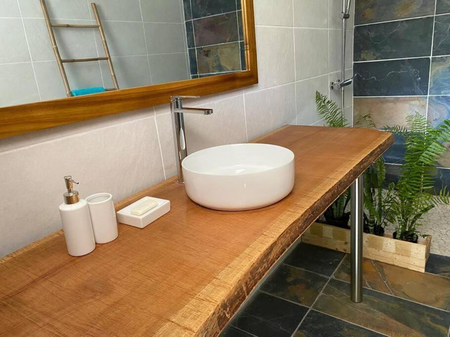 Zayann Zen Apartment Gourbeyre ภายนอก รูปภาพ
