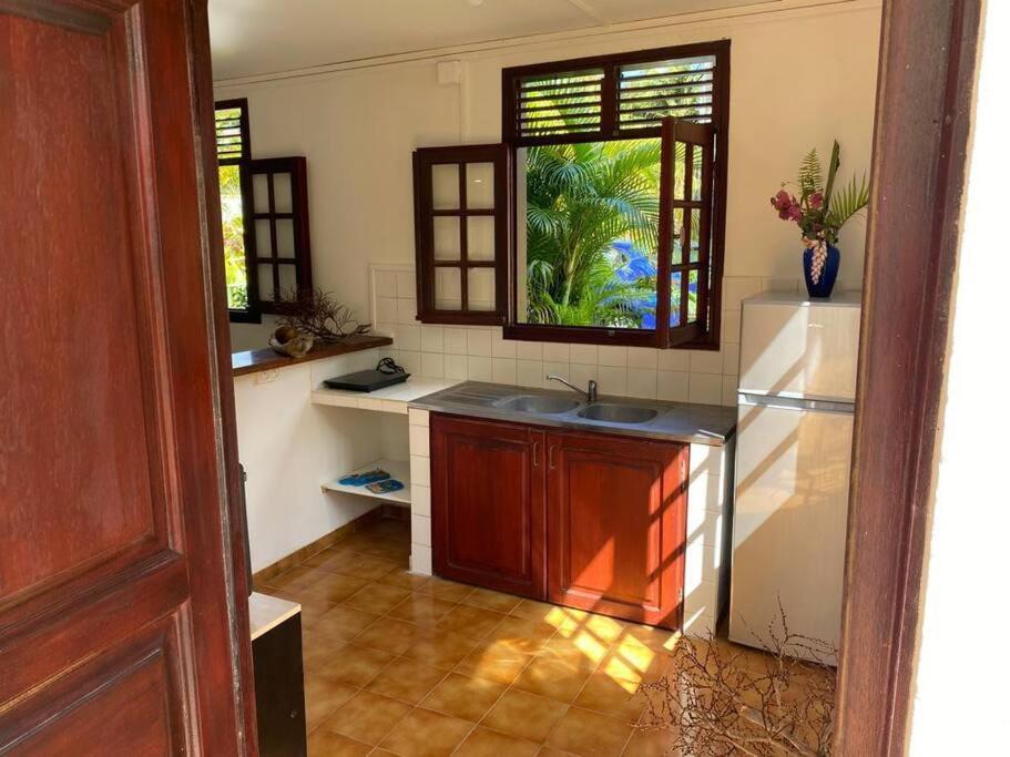 Zayann Zen Apartment Gourbeyre ภายนอก รูปภาพ